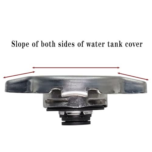 ZIMGLOBAL Radiator Cap Replacement For 16401-31520 - Fits Toyota Avalon, Camry, Highlander, Prius C, Sienna, Tundra, Yaris & Lexus ES350, RX350, RX450h, More Models - Image 4