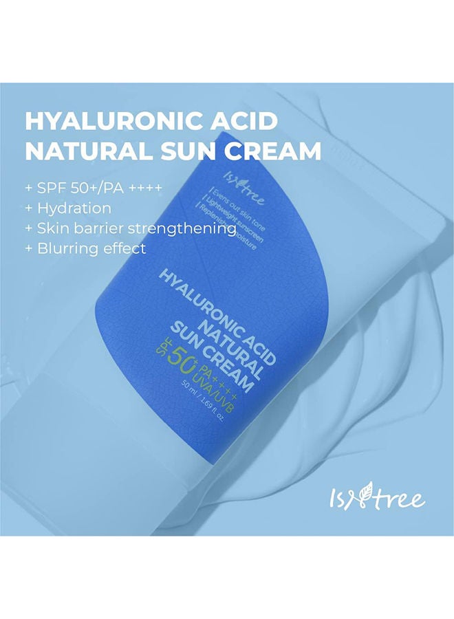 IsNtree Women's SPF50 PA UVA UVB Blurring Cream, Blue - Image 2