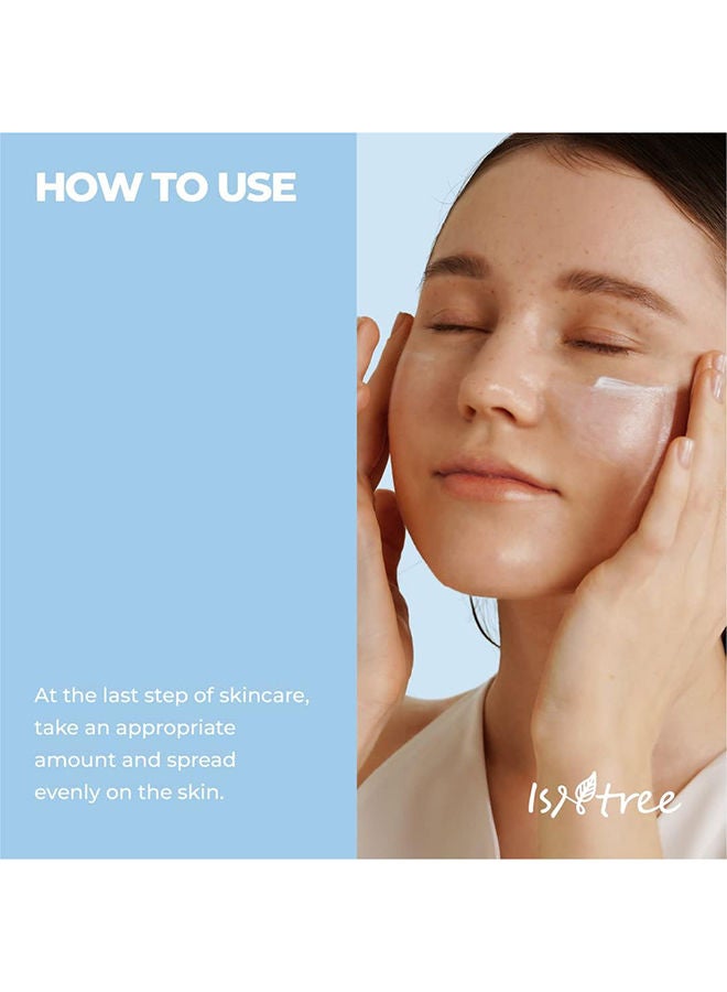 IsNtree Women's SPF50 PA UVA UVB Blurring Cream, Blue - Image 5