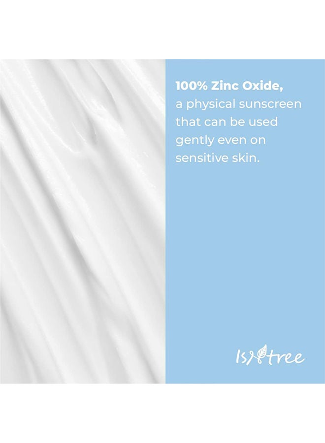IsNtree Women's SPF50 PA UVA UVB Blurring Cream, Blue - Image 3