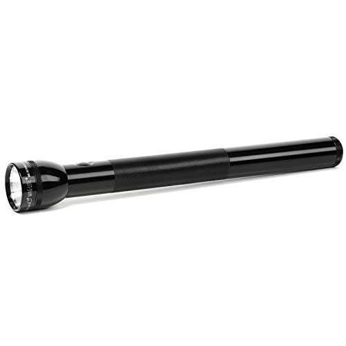Maglite Heavy-Duty Incandescent 5-Cell D Flashlight, Black - Image 1