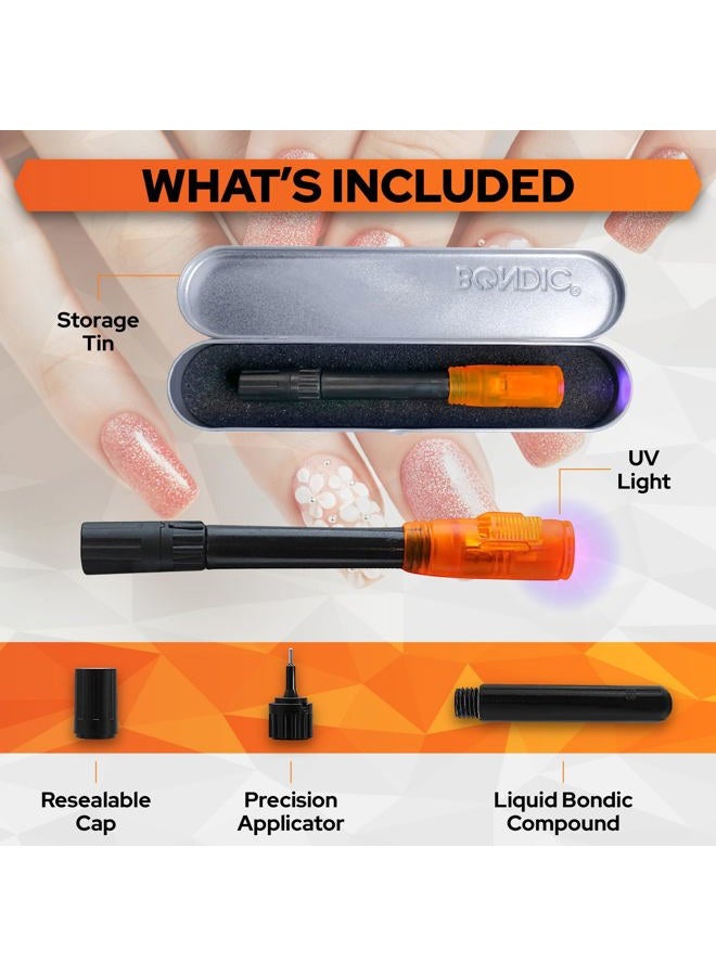 BONDIC طقم إصلاح الأظافر المحمول Bondic UV - Image 4