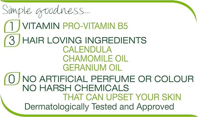 simple شامبو العناية اللطيفة البسيط مع بروفيتامين B5 لفروة الرأس الجافة الحساسة 6x 200 مل - Image 5