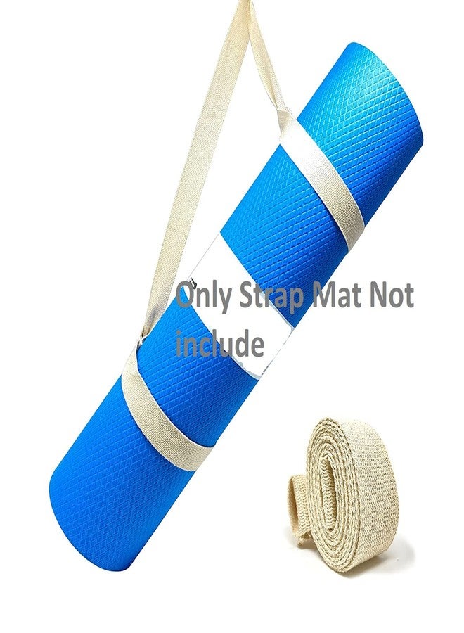 Gmefvr Yoga Mat Strap Cotton Yoga Mat Carry And Exercise Random Color for Carrying & Sling Belt for Holding Mat with Adjustable Strap - Image 4