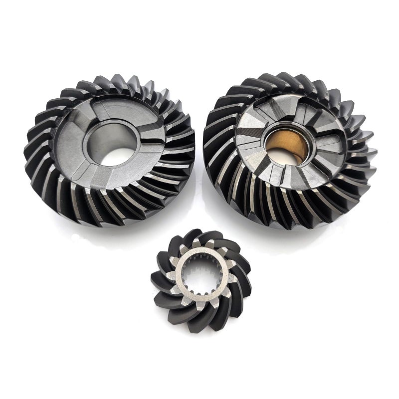 HAOSHUN Gear Set Compatible with Yamaha Outboard 75 80 85 90HP 24T Reverse Forward Pinion 68845551
