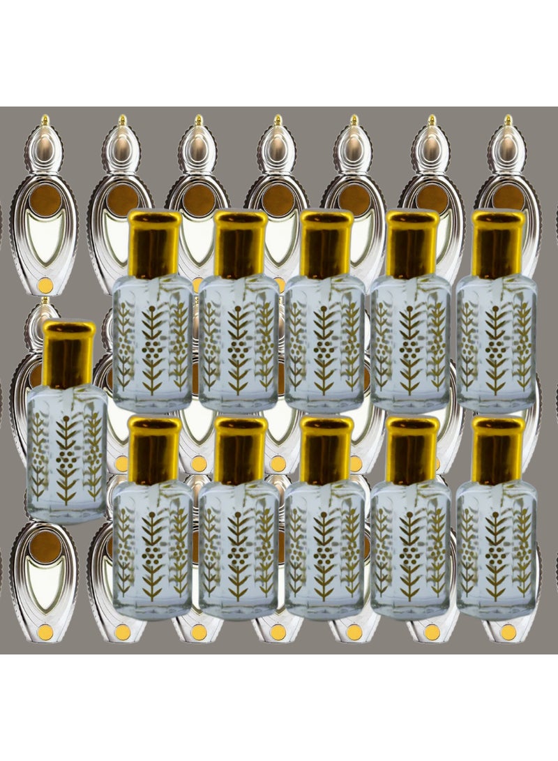 11 Pieces Wisal Essential Oil For Women Original Clear 12 Ml