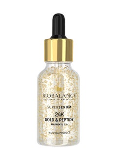 Biobalance Biobalance Super Serum Gold & Peptide 24K 30Ml  - Image 2