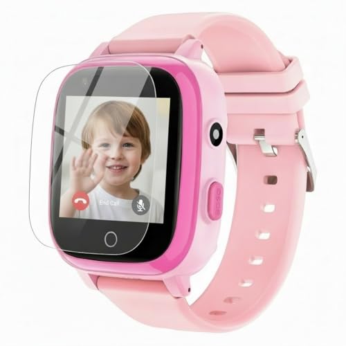 cjc 4G Smart Watch for Kids with GPS Tracker, Globally Applicable, Texting and Calling, Kids Watch for Ages 4-12 - Includes Video Call, Chat, SOS Alerts, App - Fun & Educational Birthday Gift Idea - Image 1