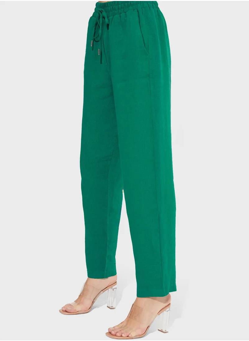 JUNE High Waist Pants