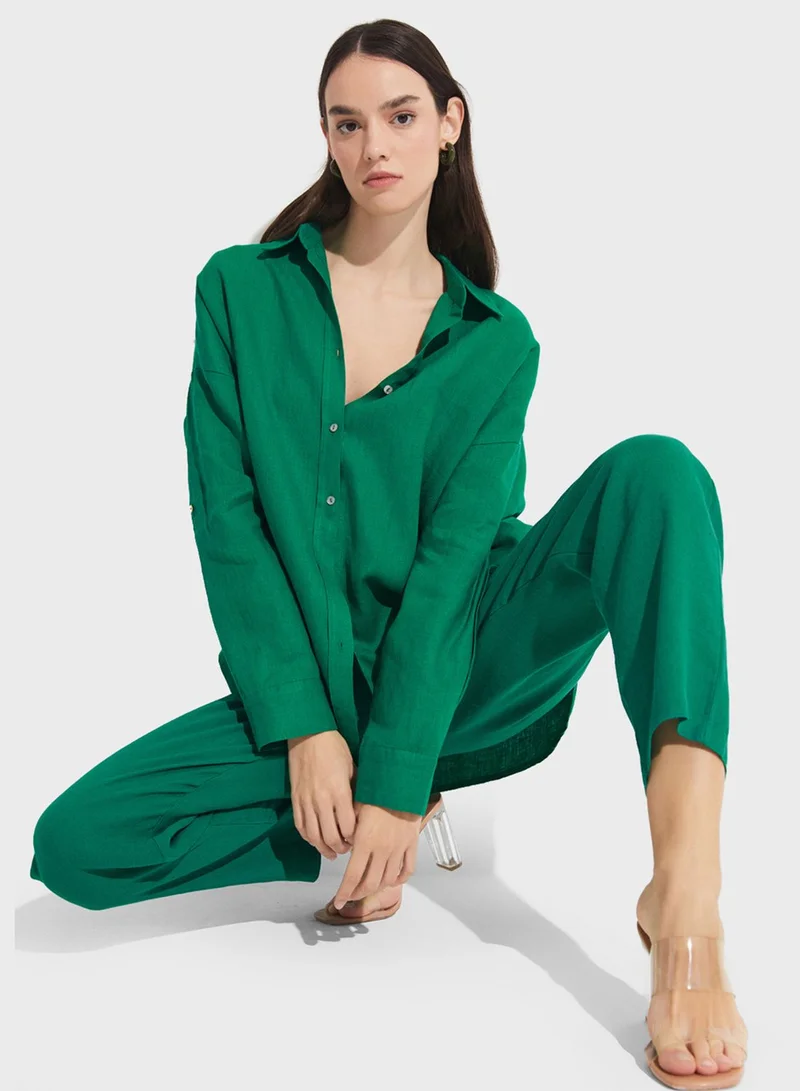 JUNE High Waist Pants