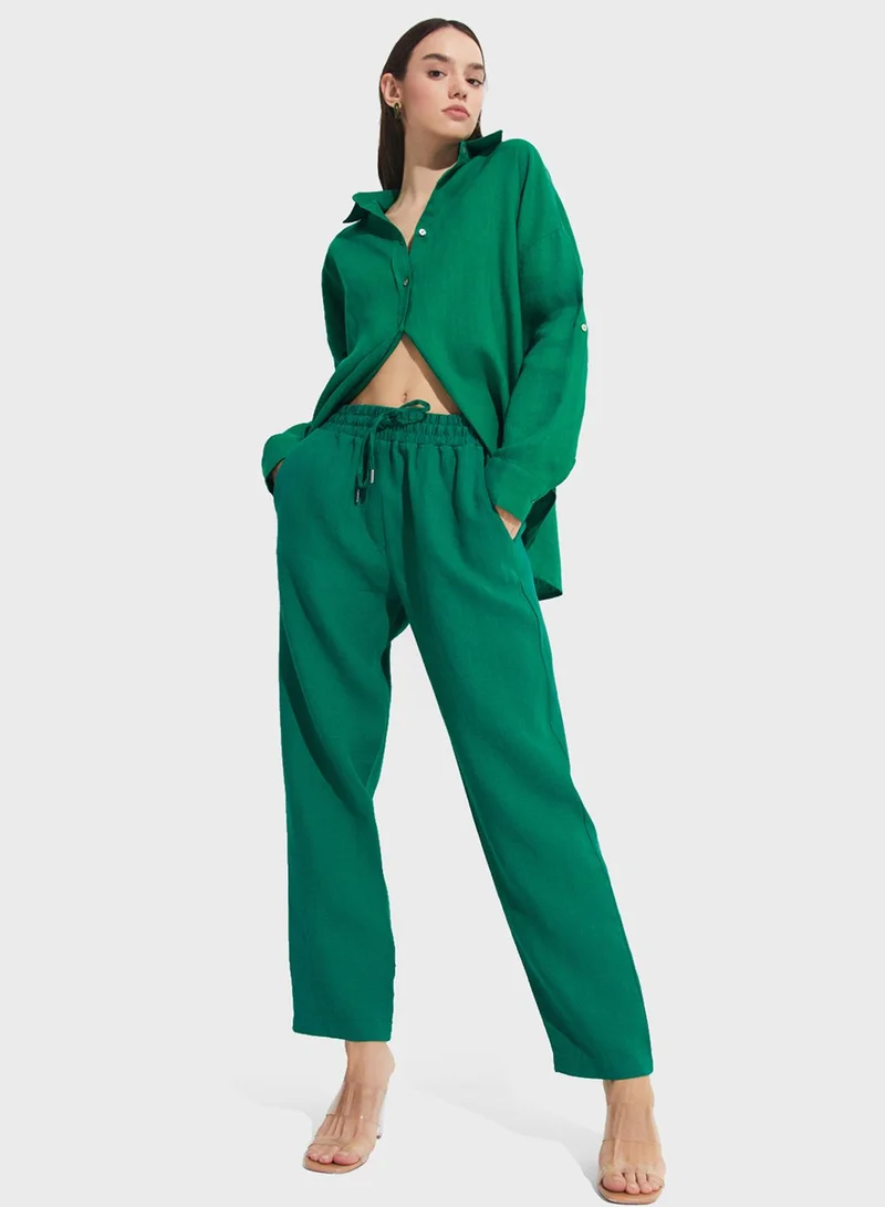 JUNE High Waist Pants
