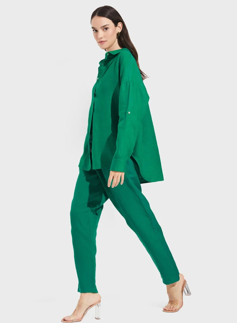 JUNE High Waist Pants