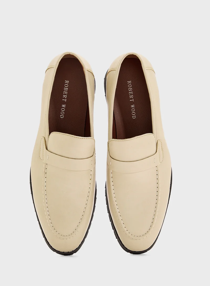 Robert Wood Statement Formal Slip Ons