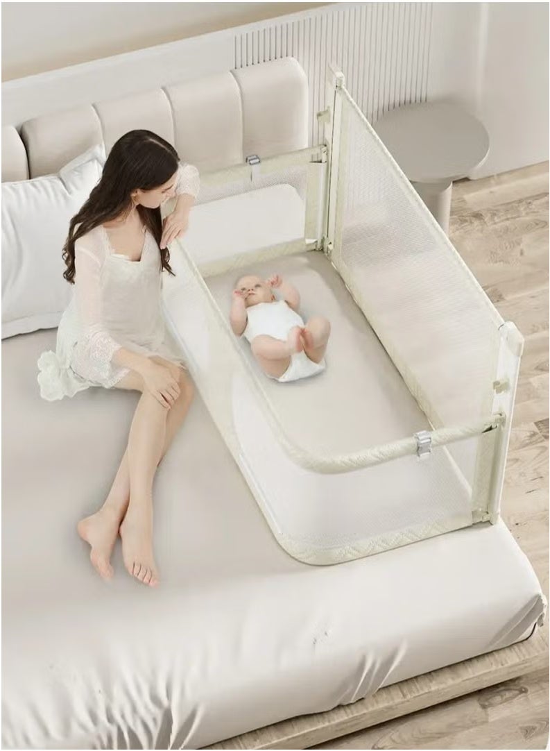 Baby Comfy Safety Lightweight Bed Side Crib Modern Baby Bassinet - Image 1