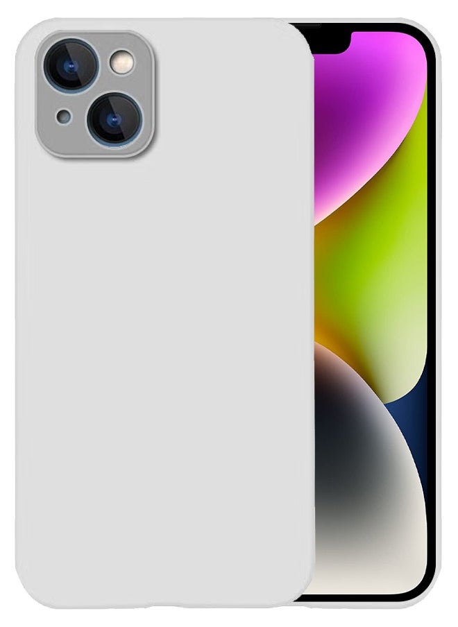 KZDOO iPhone 14 Plus Case Air Skin Series Ultra Slim Frosted Anti Slip Back Cover Full Coverage Camera Lens Protection 6.7 inch Clear  - Image 5
