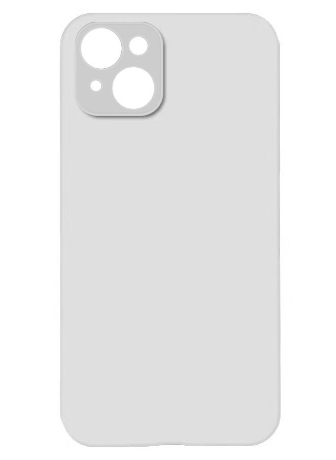 KZDOO iPhone 14 Plus Case Air Skin Series Ultra Slim Frosted Anti Slip Back Cover Full Coverage Camera Lens Protection 6.7 inch Clear  - Image 4