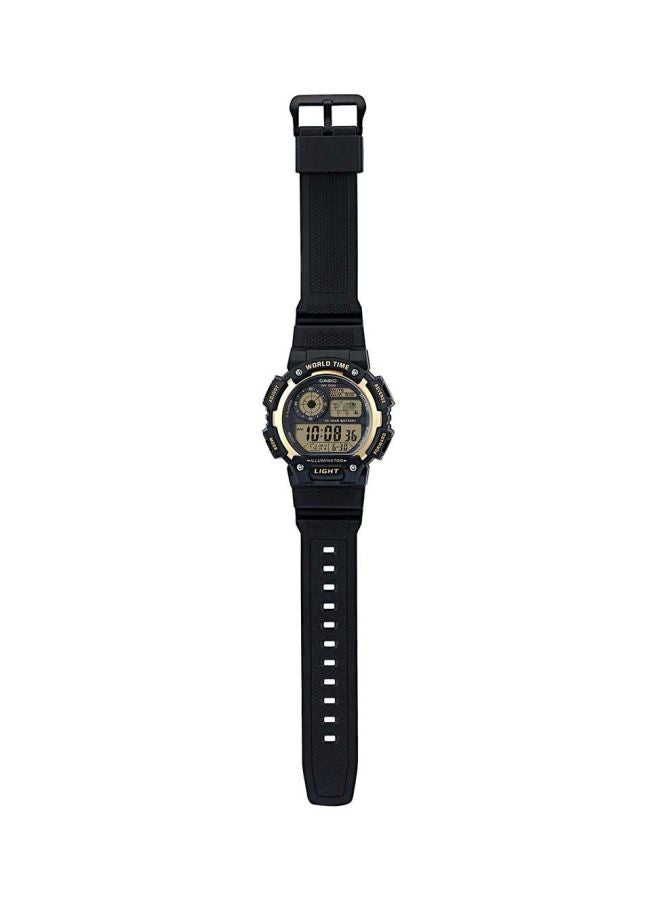 CASIO Men Youth Digital Watch W-735H-1A2V - 51 mm - Black - Image 5