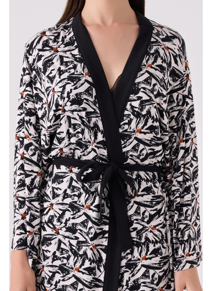 ارنيتا Women's Black Homewear Two Piece Set