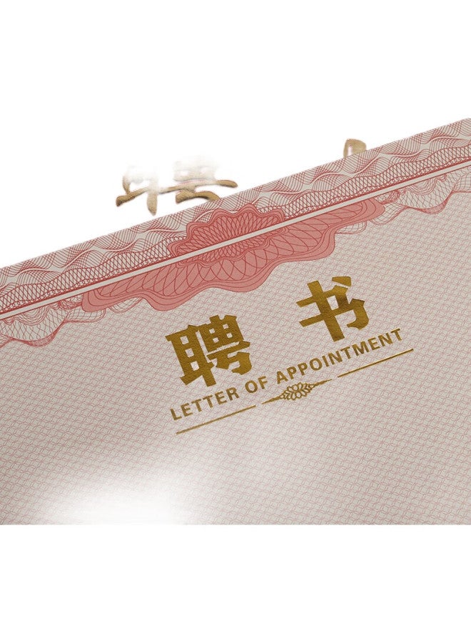 Tango 6K Appointment Letter Inner Pages, 20 Sheets/Pack, Certificate Company, Corporate School Unit Appointment Certificate, Printable, Durable - Image 2