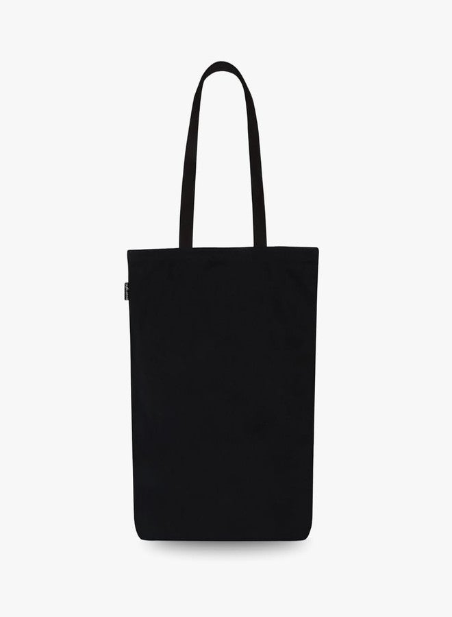 EcoRight Eco Right Canvas Tote Bags for Women with Zip, College Bag for Girls, 100% Organic Cotton Tote Bag for Shopping, Travel & beach bags for women (Paws Off) - Image 4