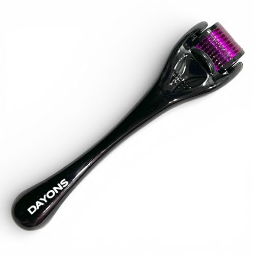 Dayons 1.5mm Derma Roller – Microneedling Roller & Microneedling Tool for Hair Growth, Beard Growth & Skin Care | Dermaroller for Scalp, Acne Scars, Wrinkles & Stretch Marks - Image 1