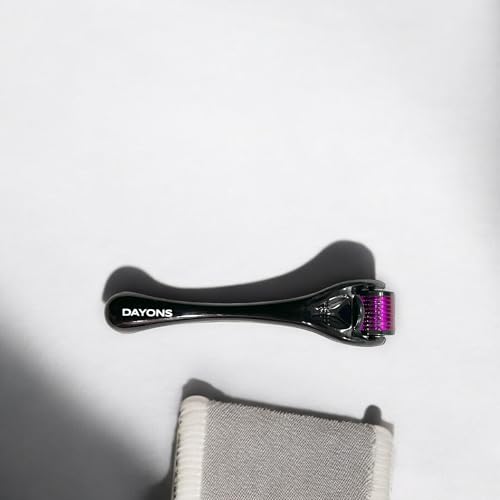 Dayons 1.5mm Derma Roller – Microneedling Roller & Microneedling Tool for Hair Growth, Beard Growth & Skin Care | Dermaroller for Scalp, Acne Scars, Wrinkles & Stretch Marks - Image 4