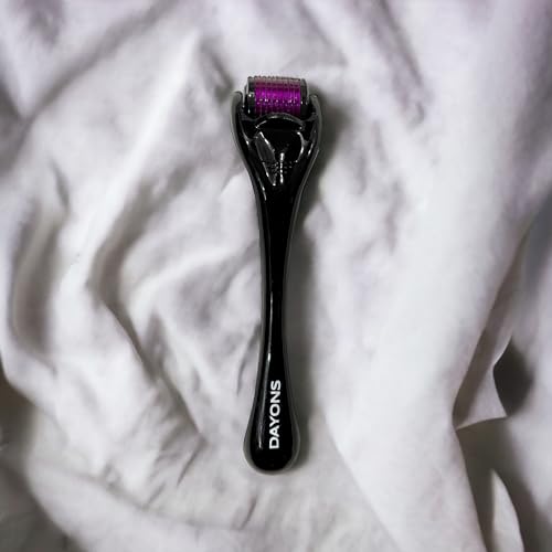 Dayons 1.5mm Derma Roller – Microneedling Roller & Microneedling Tool for Hair Growth, Beard Growth & Skin Care | Dermaroller for Scalp, Acne Scars, Wrinkles & Stretch Marks - Image 2