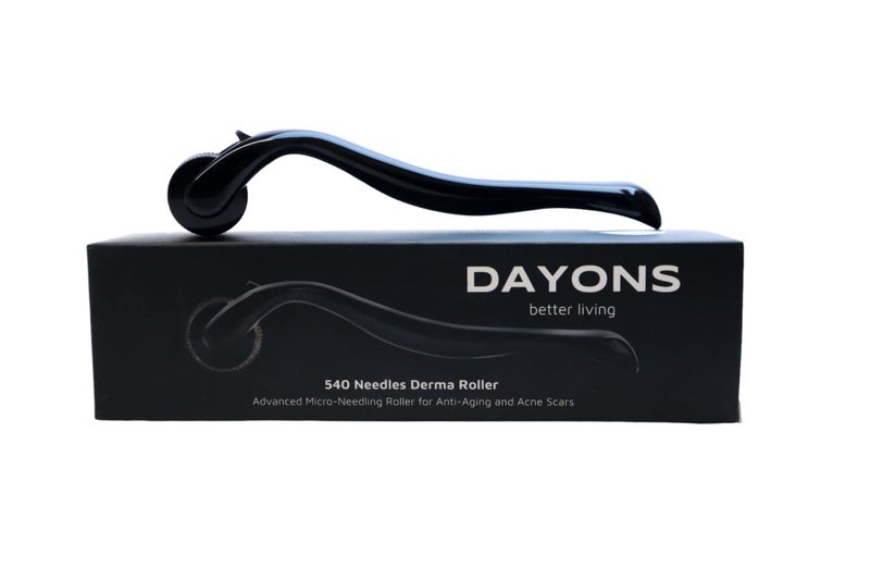 Dayons 1.5mm Derma Roller – Microneedling Roller & Microneedling Tool for Hair Growth, Beard Growth & Skin Care | Dermaroller for Scalp, Acne Scars, Wrinkles & Stretch Marks - Image 5