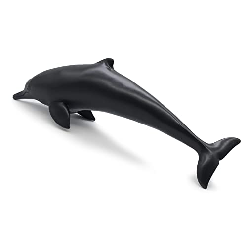 SmilerSmile Simulated Ocean Big Animal, One pc 15Inch Soft Filled Rubber Sea Educational Toys (Dolphin) - Image 4