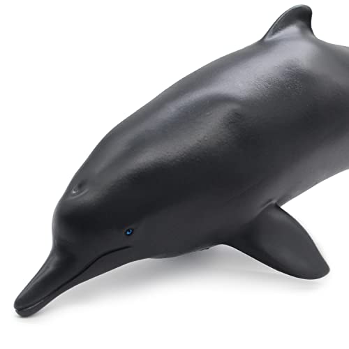 SmilerSmile Simulated Ocean Big Animal, One pc 15Inch Soft Filled Rubber Sea Educational Toys (Dolphin) - Image 5