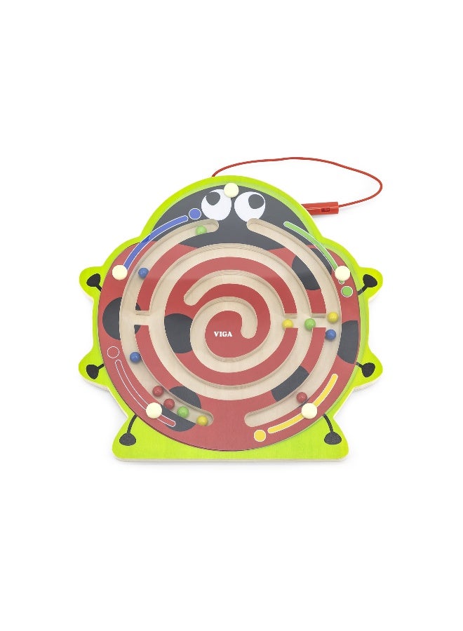 Viga Magnetic Bead Trace - Ladybird - Image 2