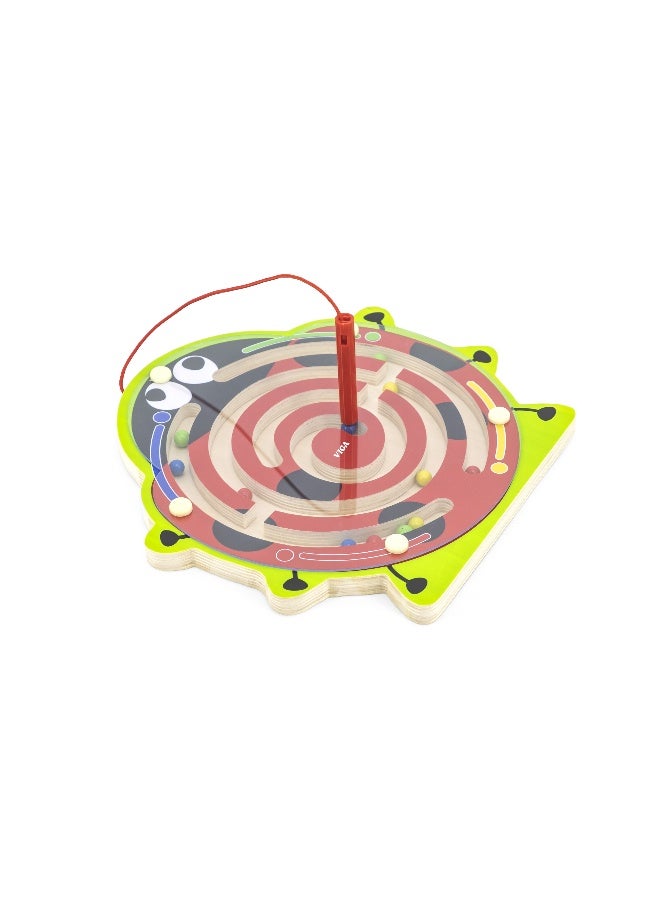 Viga Magnetic Bead Trace - Ladybird - Image 1