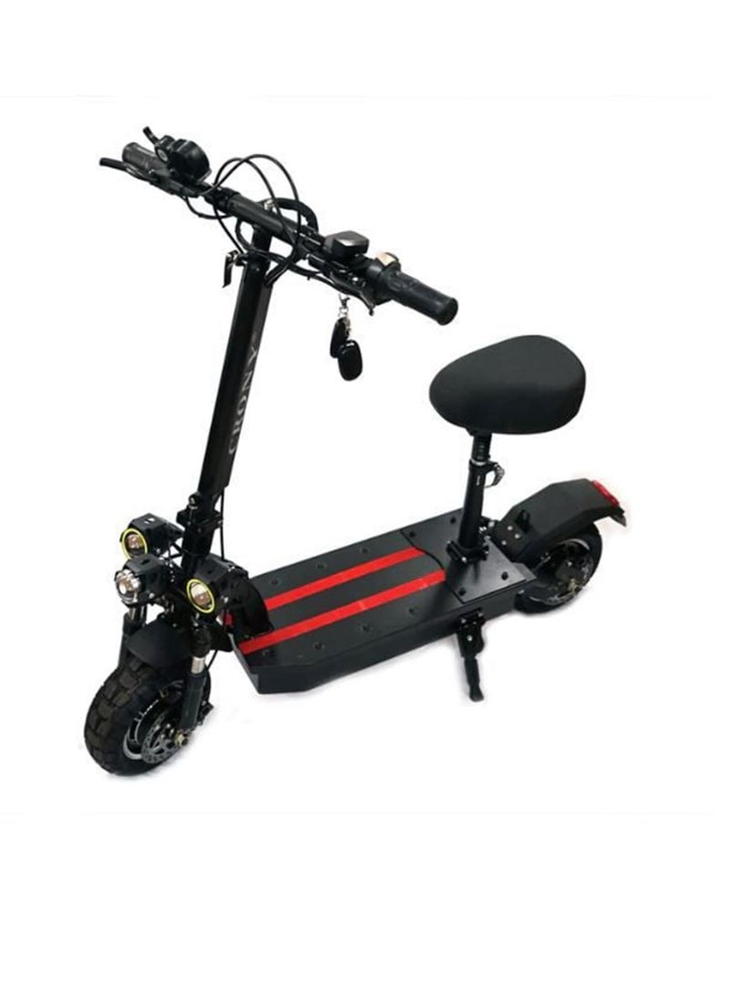 LIMOS Electronic Scooter Dk10 for Adults with Seat Dual Motor Long Range - Image 1