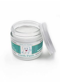 BALM! Baby Atural Fluoride Free Toothpaste By Balm! Baby - Sls Free Toothpaste With Xylitol, Vegan Gluten Free, Bpa Free, Zero Waste Children’S Teeth Paste (Orange)  - Image 3