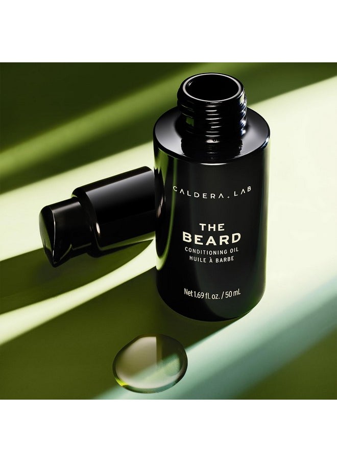 Caldera + Lab The Beard Balancing & Nourishing Beard Oil With Antioxidant Botanicals  - Image 3