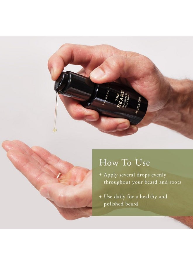 Caldera + Lab The Beard Balancing & Nourishing Beard Oil With Antioxidant Botanicals  - Image 5