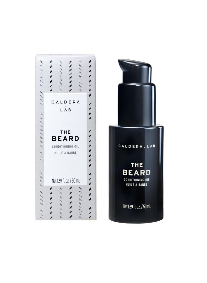 Caldera + Lab The Beard Balancing & Nourishing Beard Oil With Antioxidant Botanicals  - Image 1