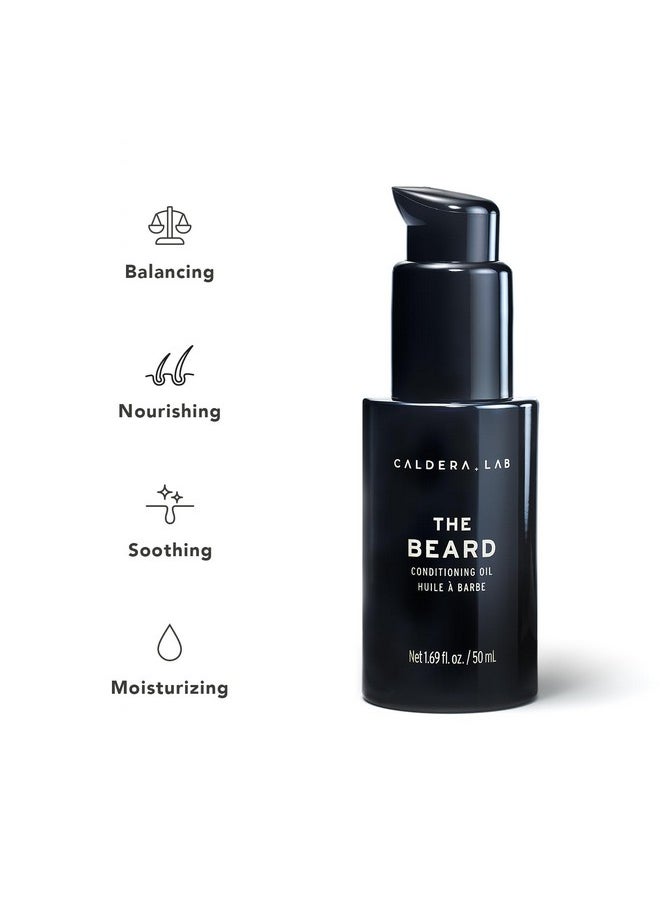 Caldera + Lab The Beard Balancing & Nourishing Beard Oil With Antioxidant Botanicals  - Image 4