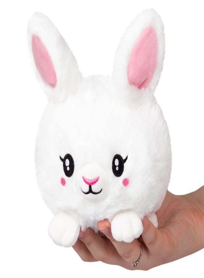 Squishable - Snugglemi Snacker Fluffy Bunny - Pets Collection - 6.5 in - Soft Toy Collectible Stuffed Animal - Beans - Image 1