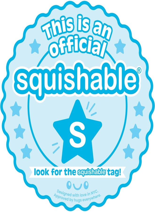 Squishable - Snugglemi Snacker Fluffy Bunny - Pets Collection - 6.5 in - Soft Toy Collectible Stuffed Animal - Beans - Image 5