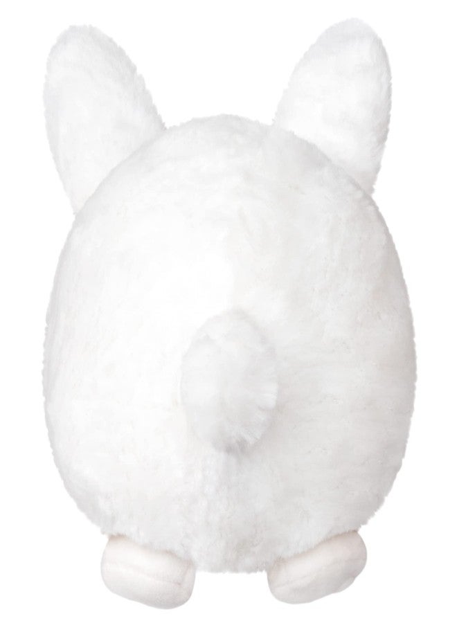 Squishable - Snugglemi Snacker Fluffy Bunny - Pets Collection - 6.5 in - Soft Toy Collectible Stuffed Animal - Beans - Image 3
