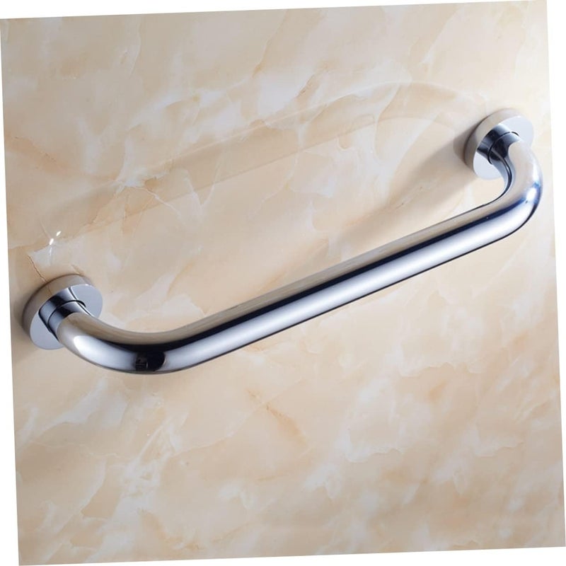 5pcs Stainless Steel Safety Grab Bar Bathroom Grab Bar Armrest Type Style - Image 5