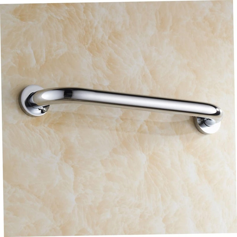 5pcs Stainless Steel Safety Grab Bar Bathroom Grab Bar Armrest Type Style - Image 4
