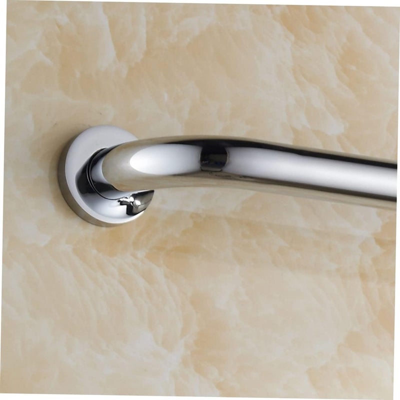 5pcs Stainless Steel Safety Grab Bar Bathroom Grab Bar Armrest Type Style - Image 3