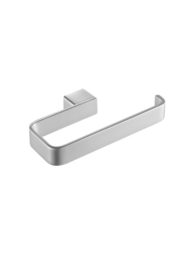 PARLOS All Brass Construction Hand Towel Holder Bar Brushed Nickel for Bathroom & Kitchen Wall Mounted Concealed Mounting Hardwares - Image 1