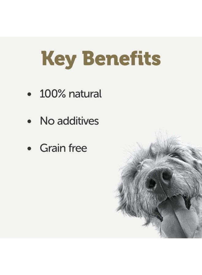 Applaws Taste Toppers Beef Bone Broth with Turmeric & Parsley Wet Dog Food Pouch 200g - Image 4