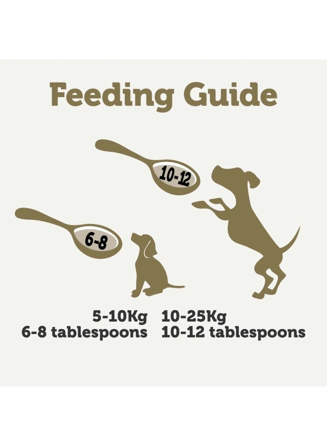 Applaws Taste Toppers Beef Bone Broth with Turmeric & Parsley Wet Dog Food Pouch 200g - Image 2