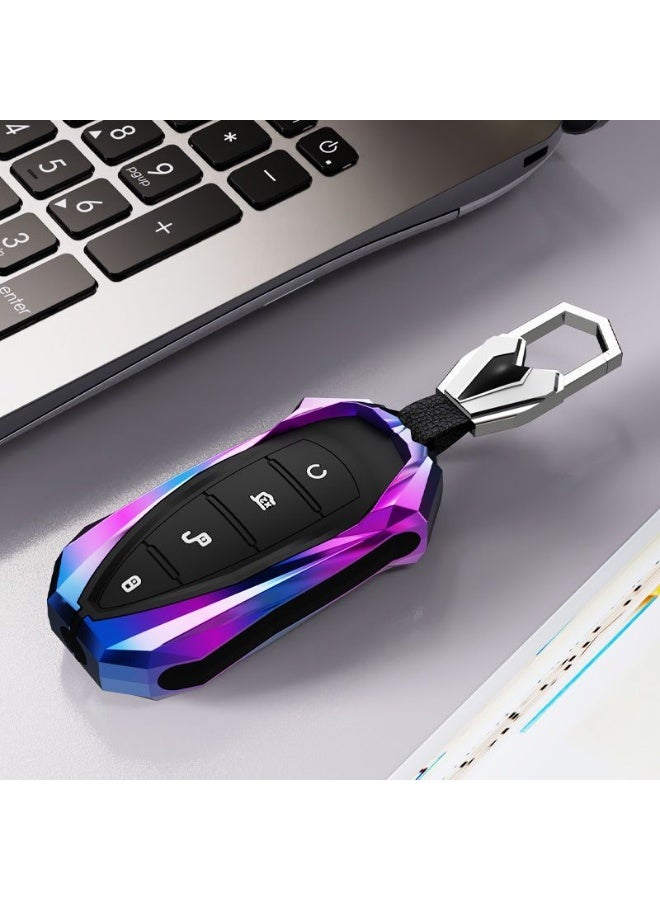 BYD Sury Key Cover, S7, Song S6, Qin e5, Old Model, G6, BYD Auto Metal Key Case Shell Buckle - Image 1