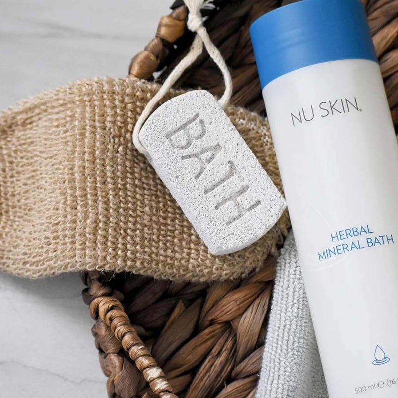 Nu Skin Herbal Mineral Bath 169 Fl Oz Relaxing Bubble Bath for Adults SoapFree Formula 21 Herbal Extracts for Soothing Hydrating Cleansing - Image 3