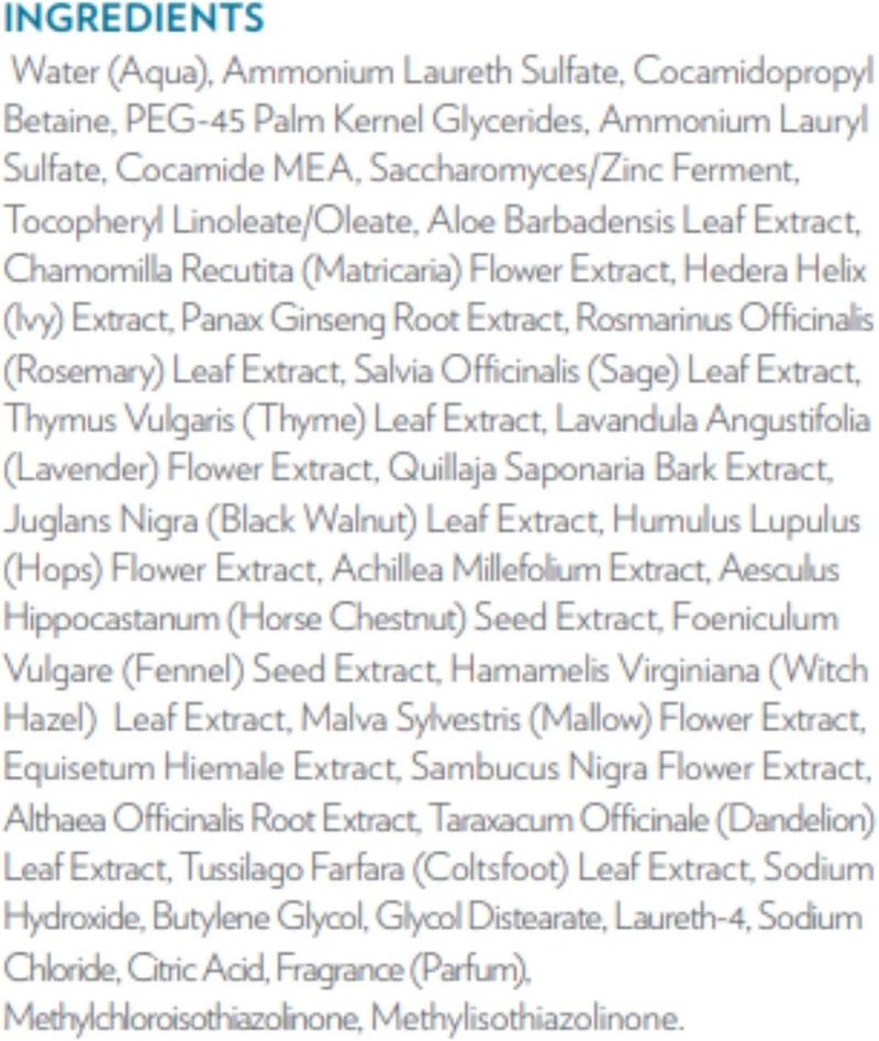 Nu Skin Herbal Mineral Bath 169 Fl Oz Relaxing Bubble Bath for Adults SoapFree Formula 21 Herbal Extracts for Soothing Hydrating Cleansing - Image 5